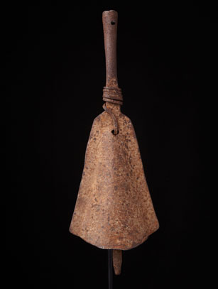 Spear Bell (#3)- Kuba, Nkutshu, Ngabaka, & Zande Peoples - D.R. Congo - Sold